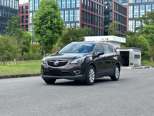 Buick Envision Plus 2018