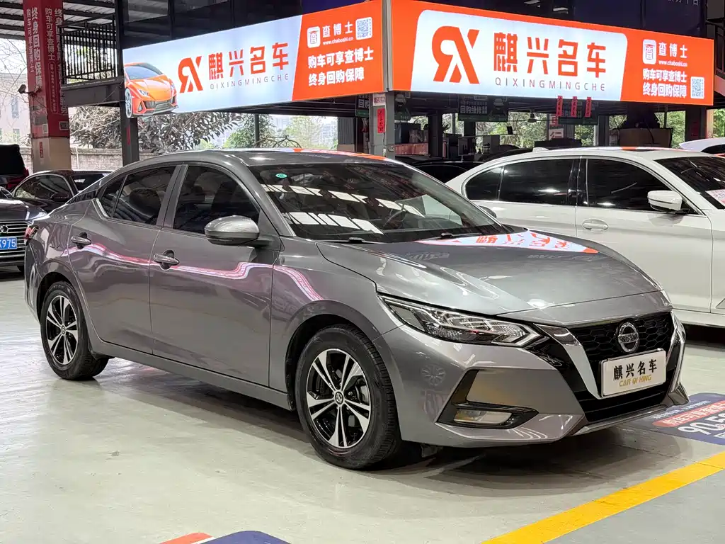 Nissan Sylphy 2022 — фото 3