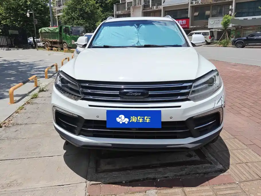 Zotye T600 Coupe 2018 — фото 2