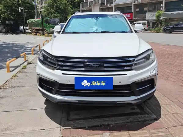 Zotye T600 Coupe 2018