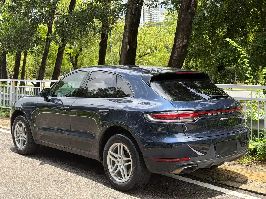 Porsche Macan 2020 — фото 3