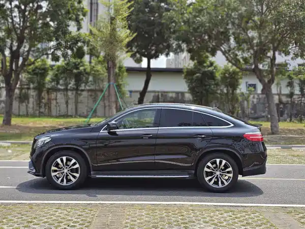 Mercedes-Benz GLE Coupe 2017
