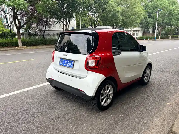 smart fortwo 2017