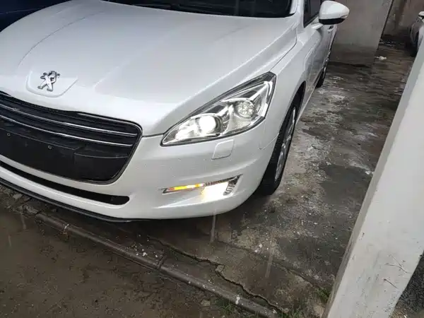 Peugeot 508 2013