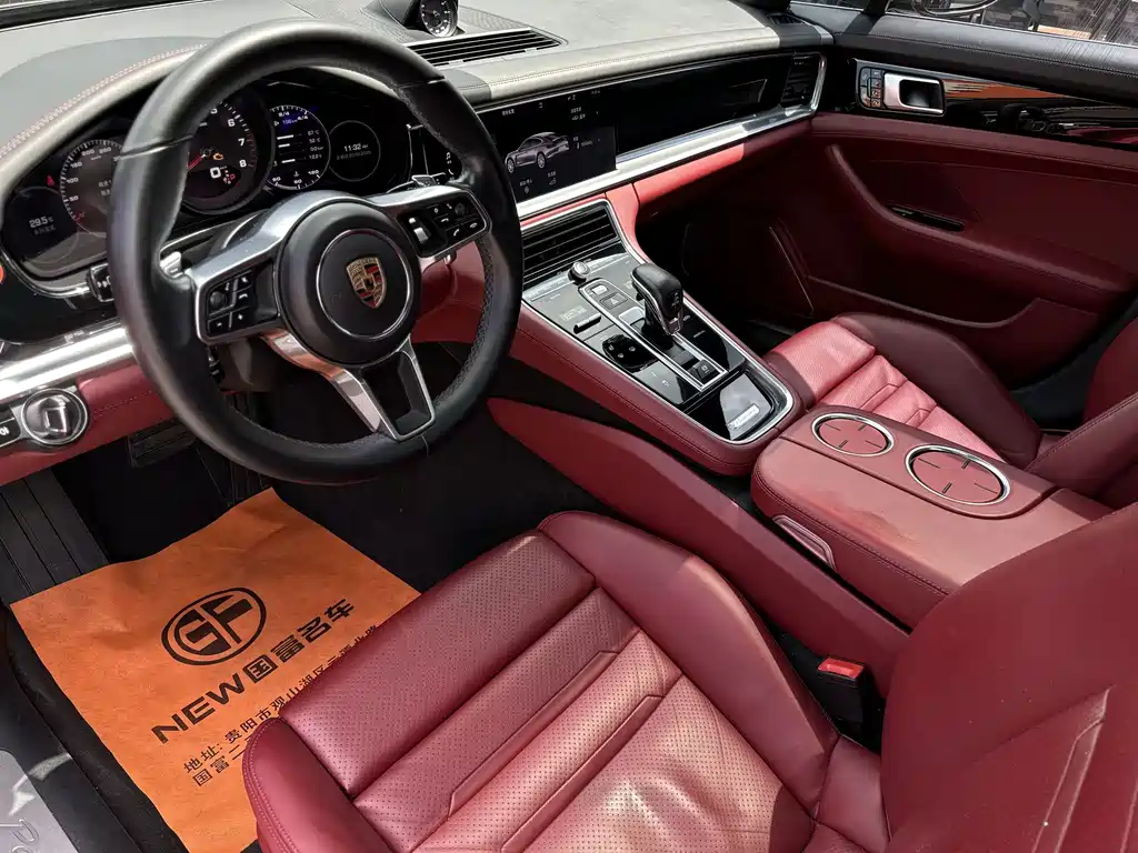 Porsche Panamera 2019 — фото 9