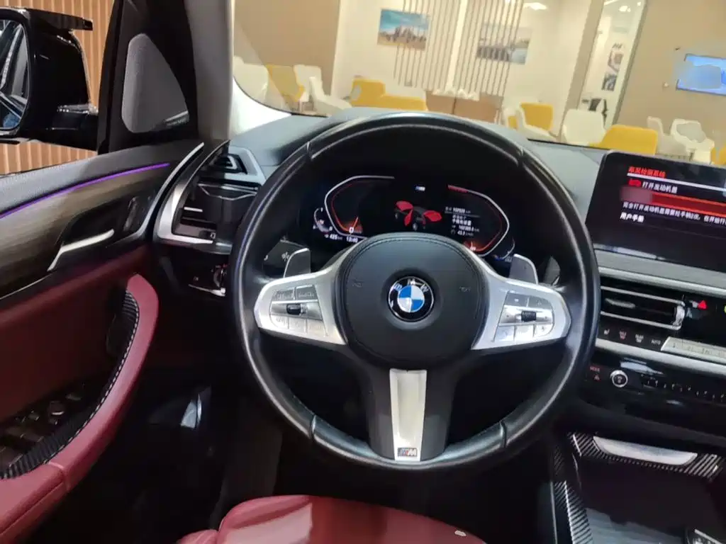 BMW X3 2023 — фото 17