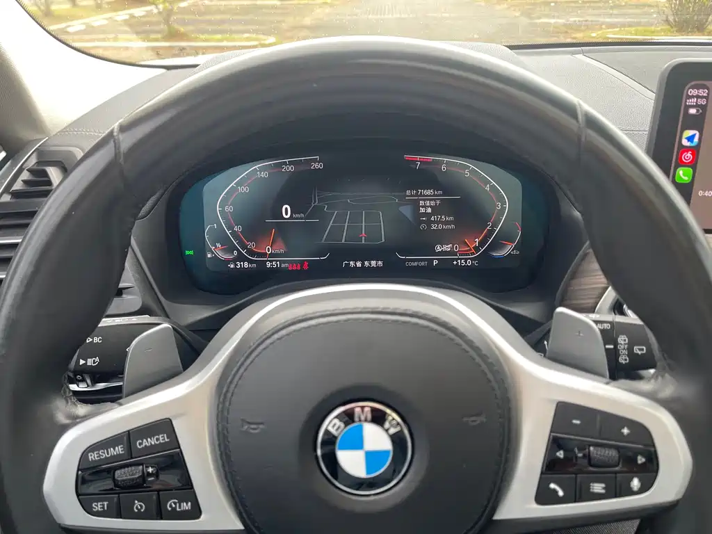 BMW X3 2022 — фото 11