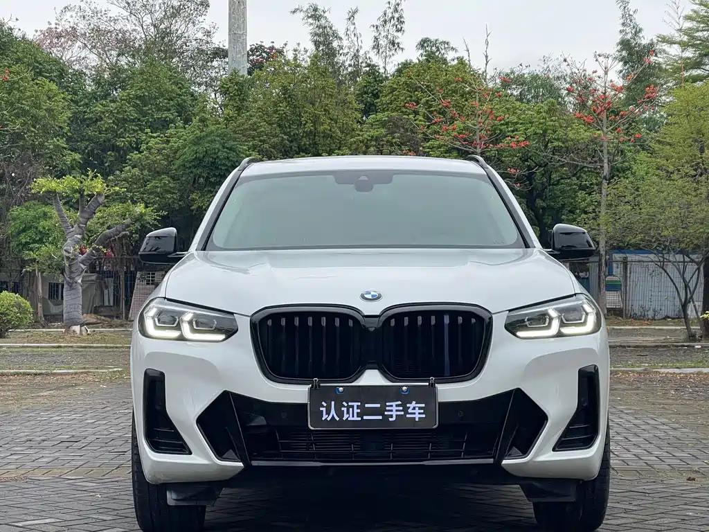 BMW X3 2022 — фото 2