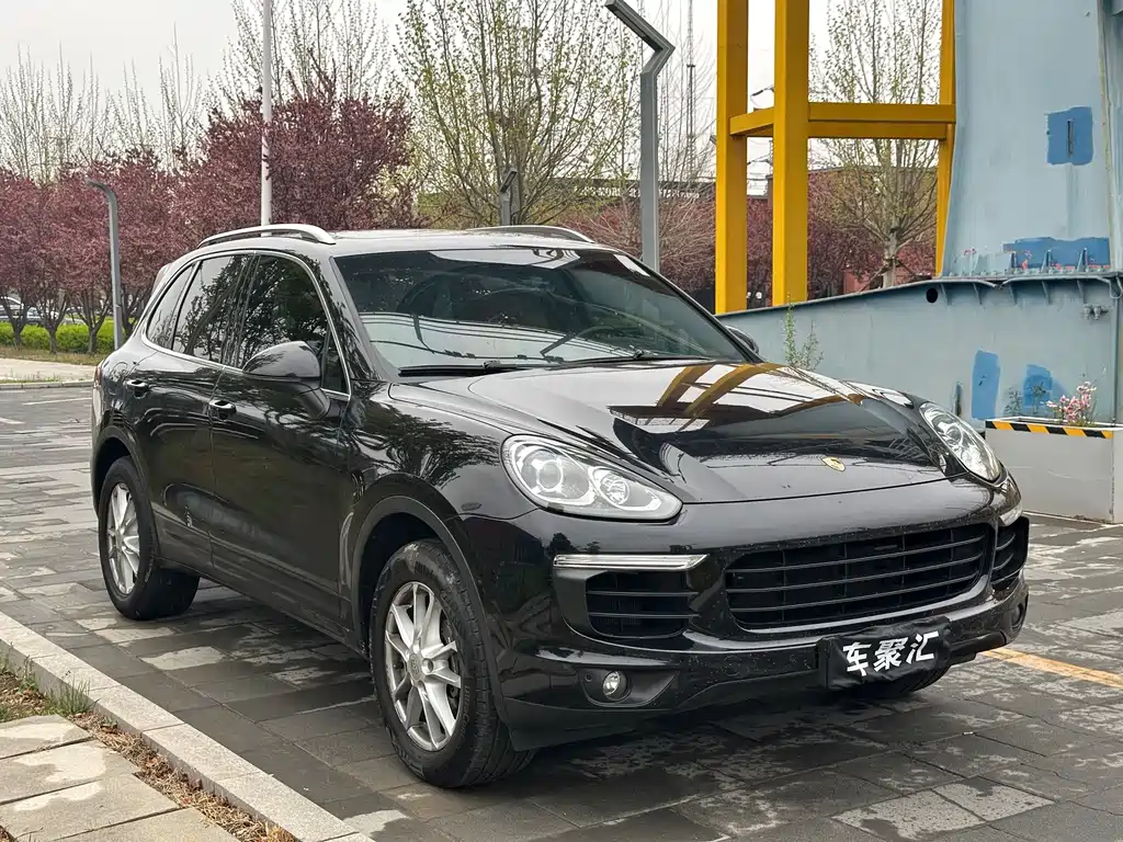 Porsche Cayenne 2018 — фото 3