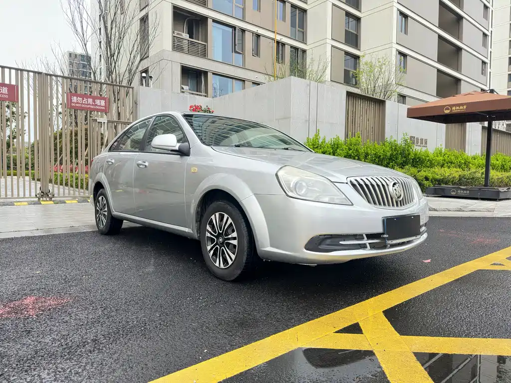 Buick Excelle 2016