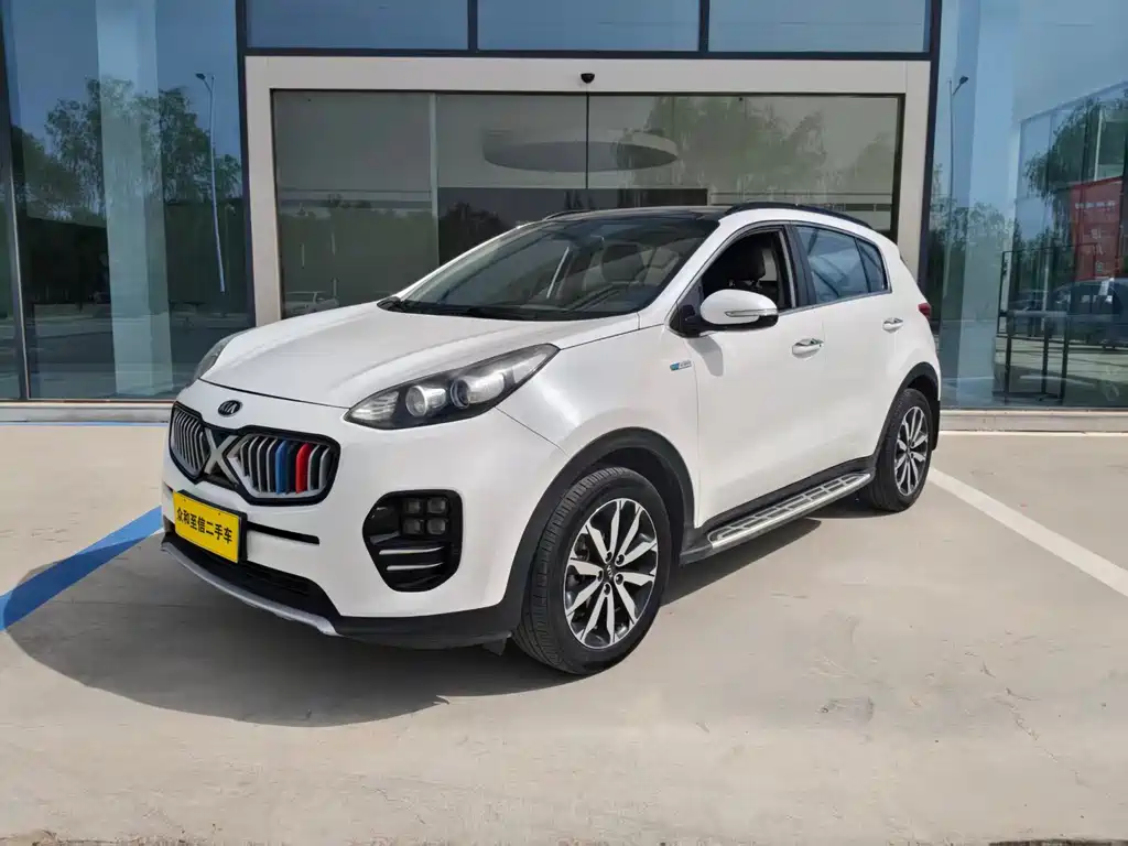 Kia KX5 2016