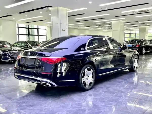 Mercedes-Benz Maybach S-Class 2022