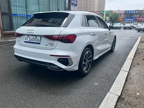 Audi A3 2022