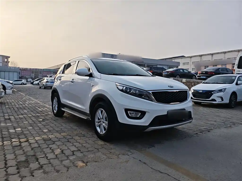 Kia Sportage 2016 — фото 10
