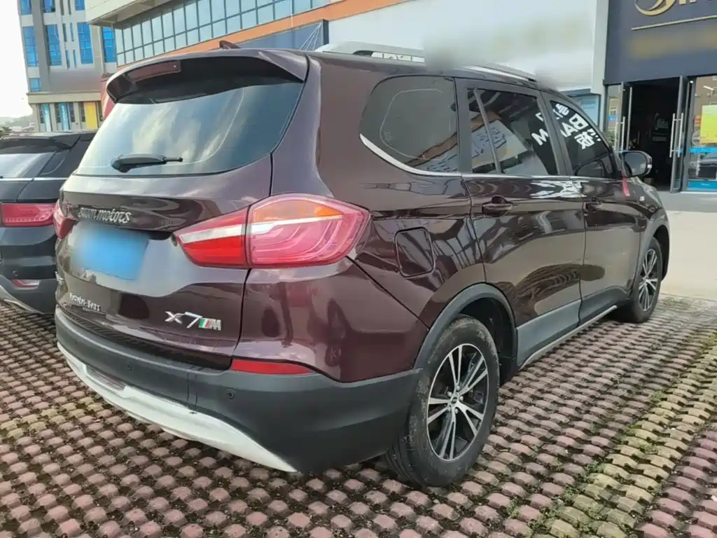 SWM X7 2018