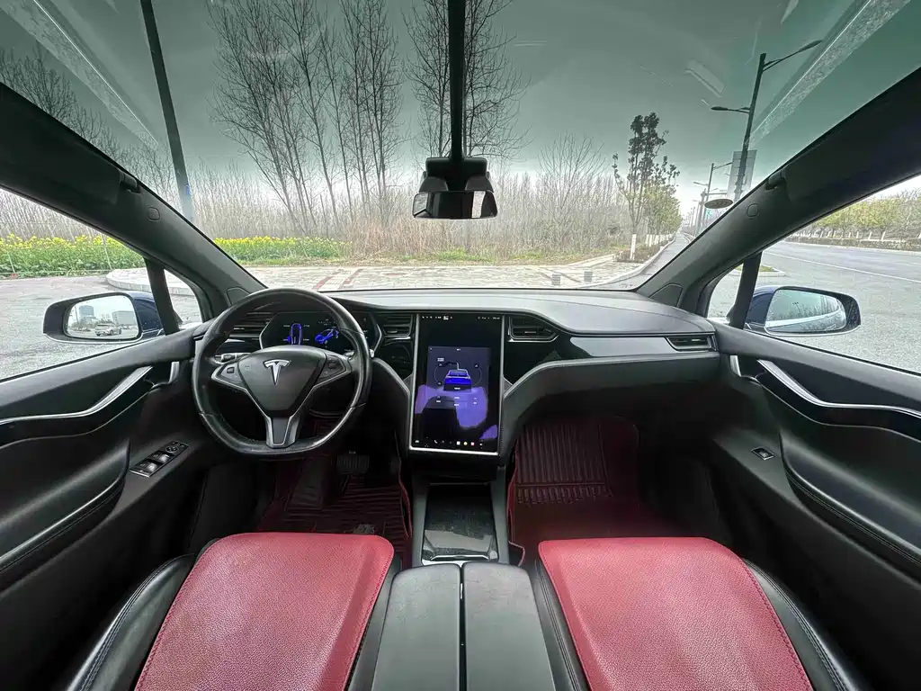 Tesla Model X 2019 — фото 9