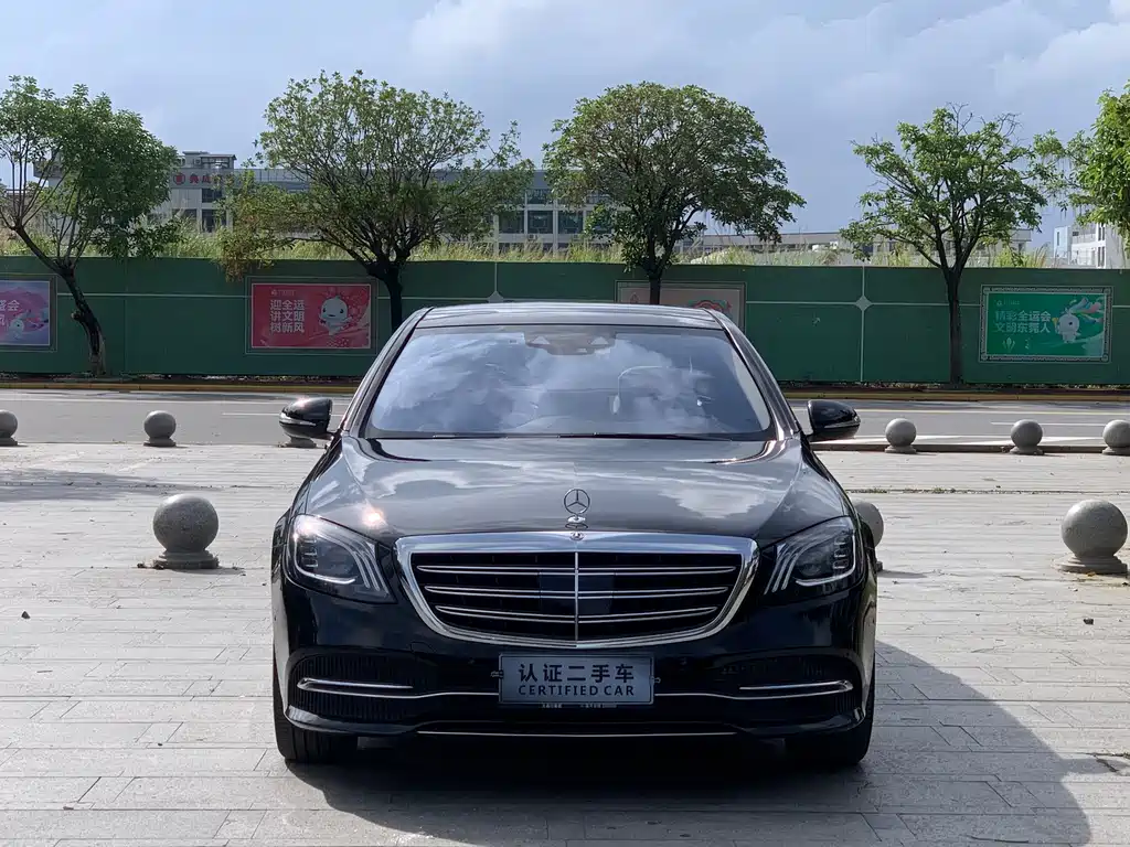 Mercedes-Benz S-Class 2018 — фото 2