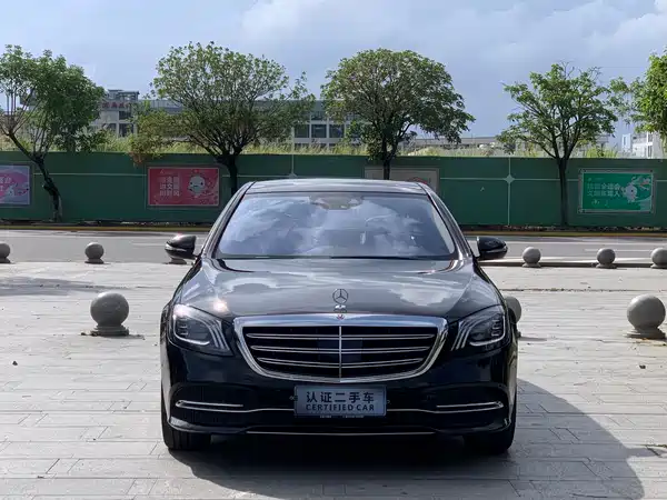 Mercedes-Benz S-Class 2018