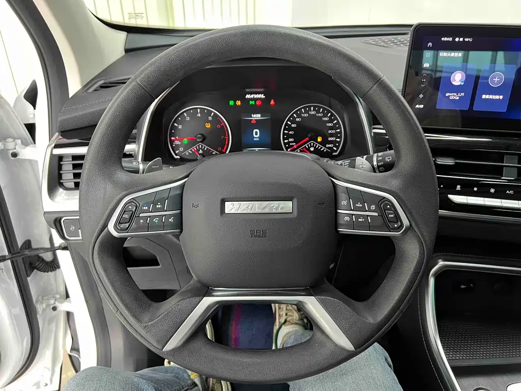 Haval H6 2023 — фото 11