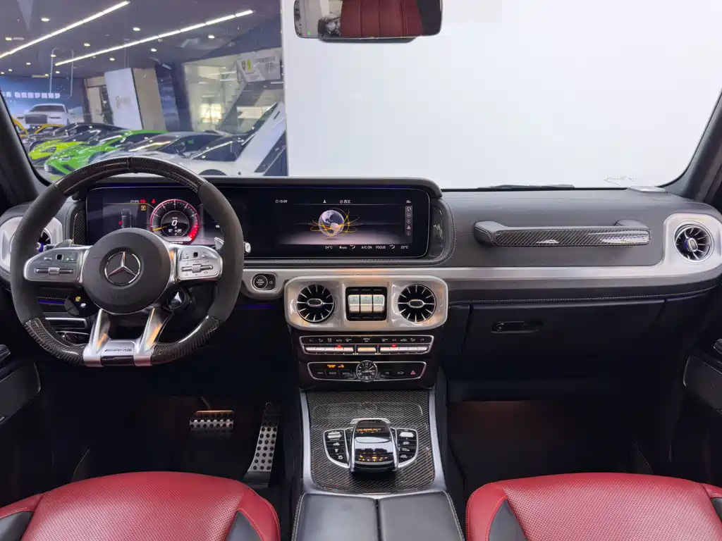 Mercedes-Benz G-Class AMG 2020 — фото 24