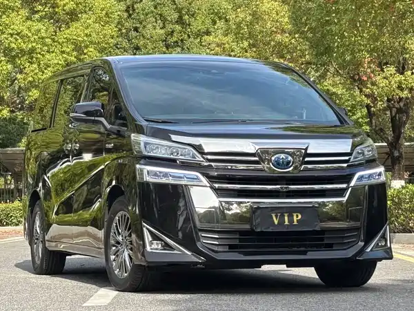 Toyota Vellfire 2019
