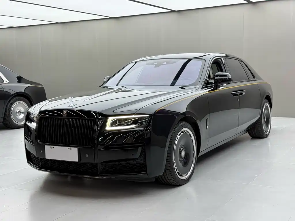 Rolls-Royce Ghost 2021 — фото 3