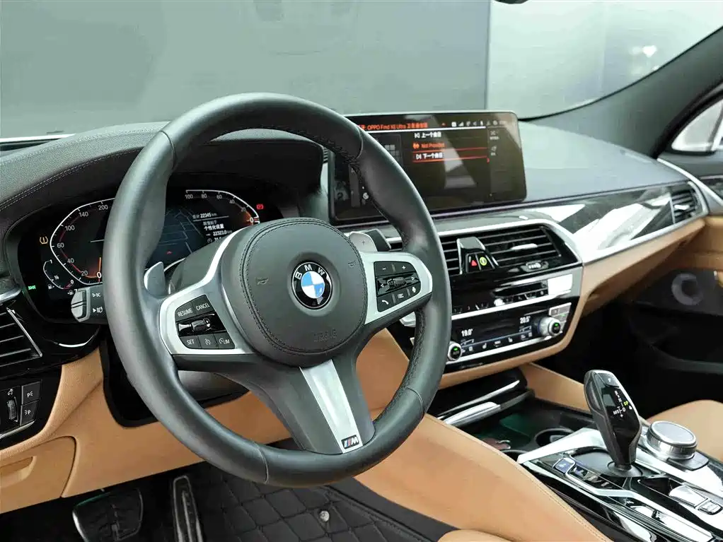 BMW 6 Series GT 2025 — фото 7