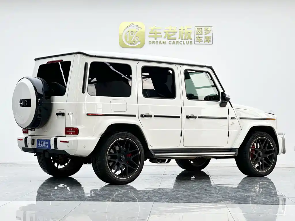 Mercedes-Benz G-Class AMG 2020 — фото 4