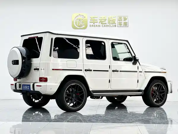 Mercedes-Benz G-Class AMG 2020
