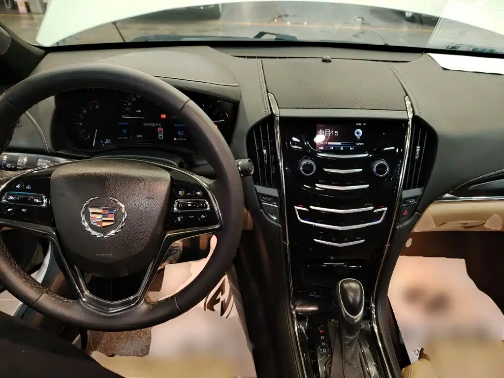 Cadillac ATS 2014 — фото 6