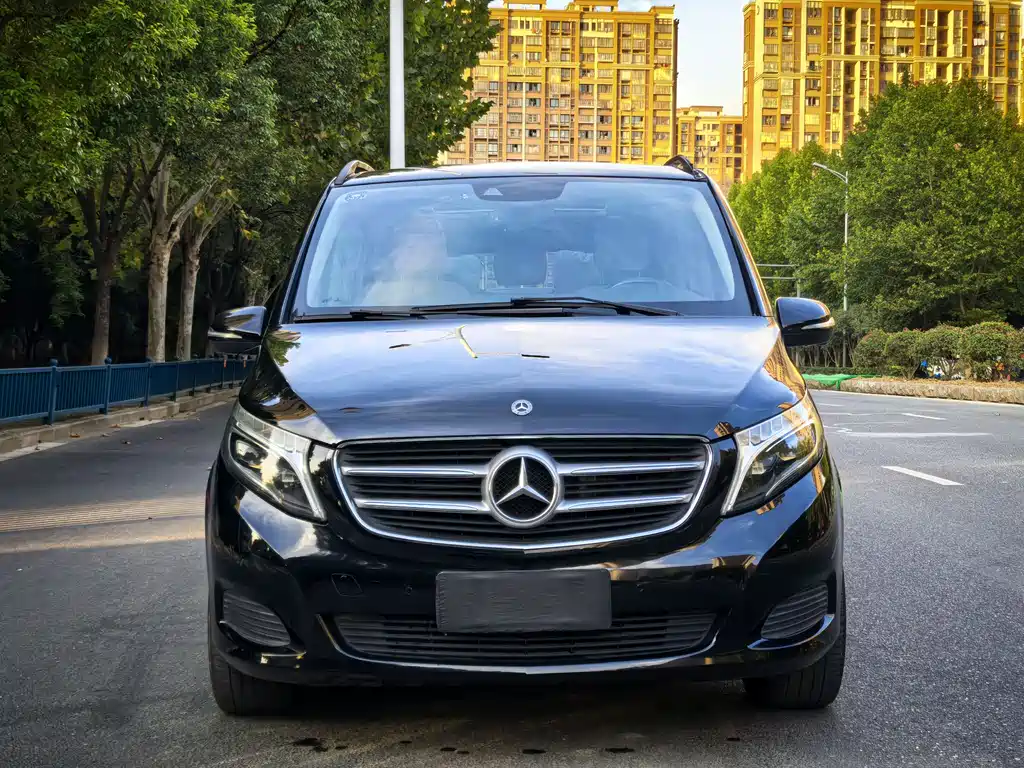 Mercedes-Benz V-Class 2019 — фото 2
