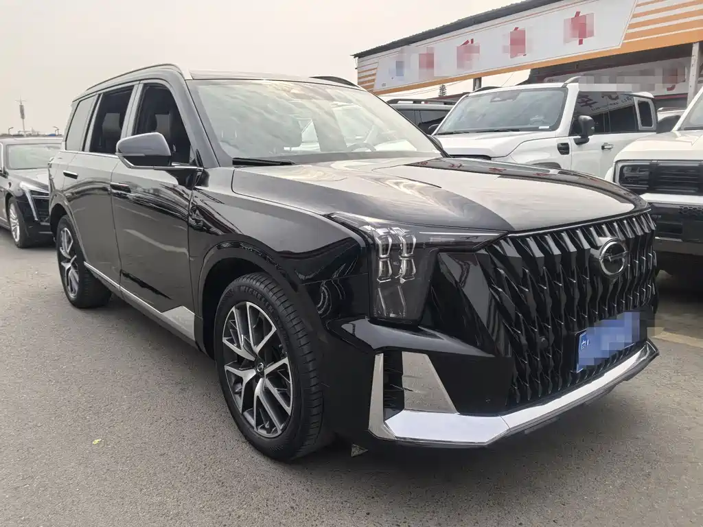 GAC Motor Trumpchi GS8 2022 — фото 3