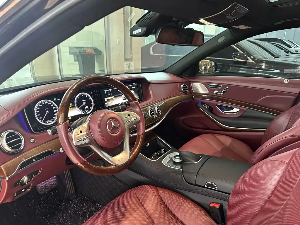 Mercedes-Benz S-Class 2014 — фото 5