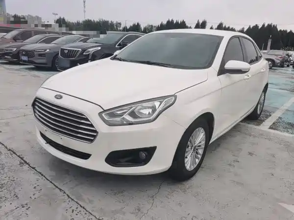 Ford Escort 2017