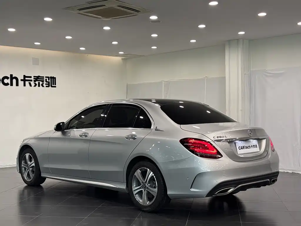 Mercedes-Benz C-Class 2019