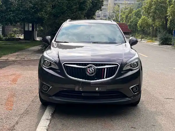Buick Envision Plus 2018