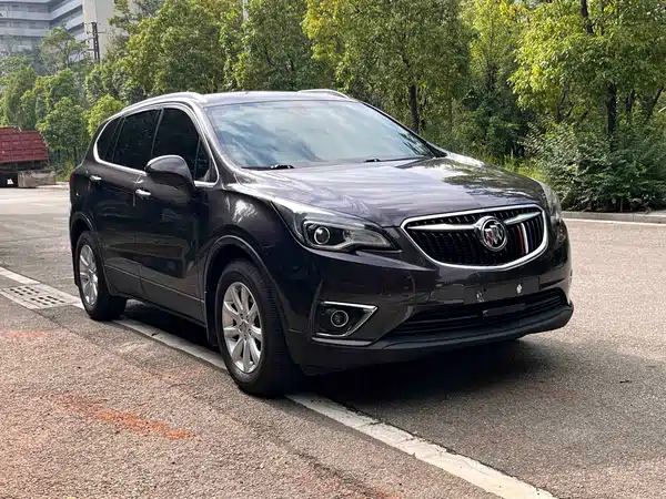 Buick Envision Plus 2018