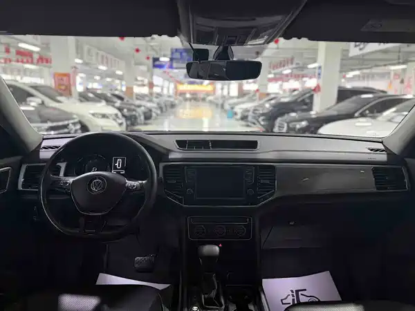Volkswagen Teramont 2018