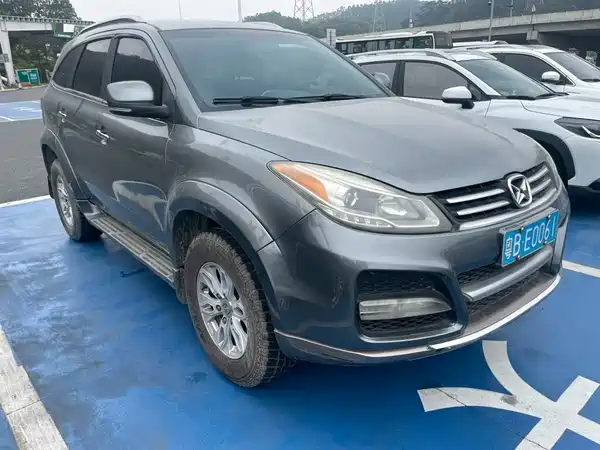 JMC Yusheng S350 2014