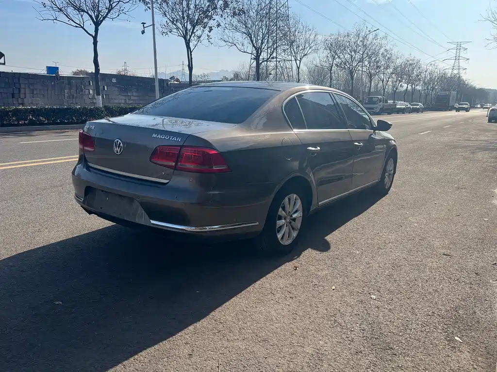 Volkswagen Magotan 2013