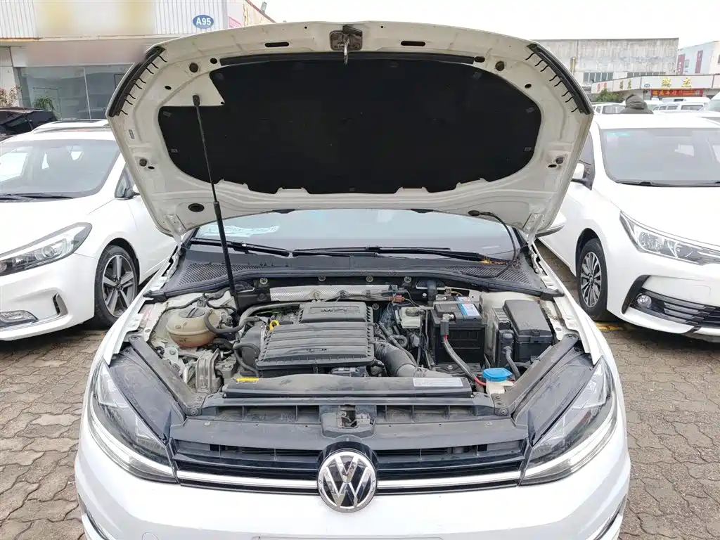 Volkswagen Golf 2018 — фото 16