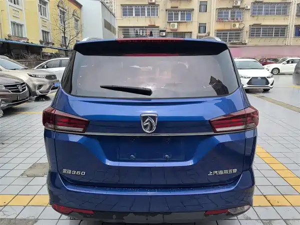 Baojun 360 2018