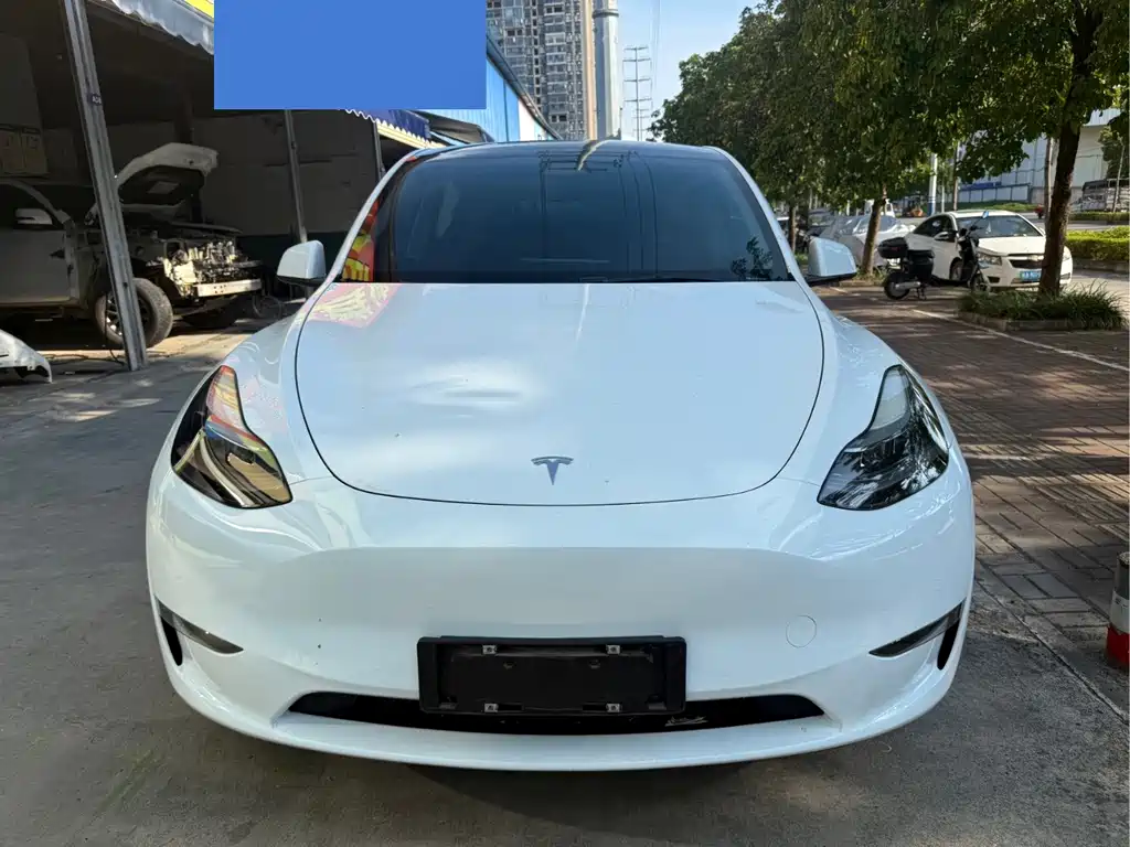 Tesla Model Y 2022 — фото 2