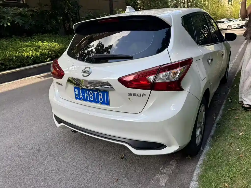 Nissan Tiida 2021