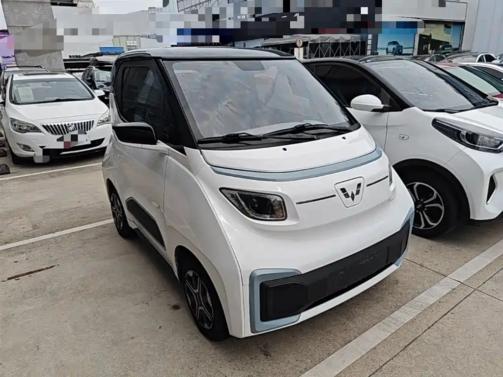 Wuling Nano EV 2022 — фото 4
