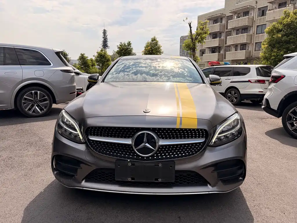 Mercedes-Benz C-Class 2019