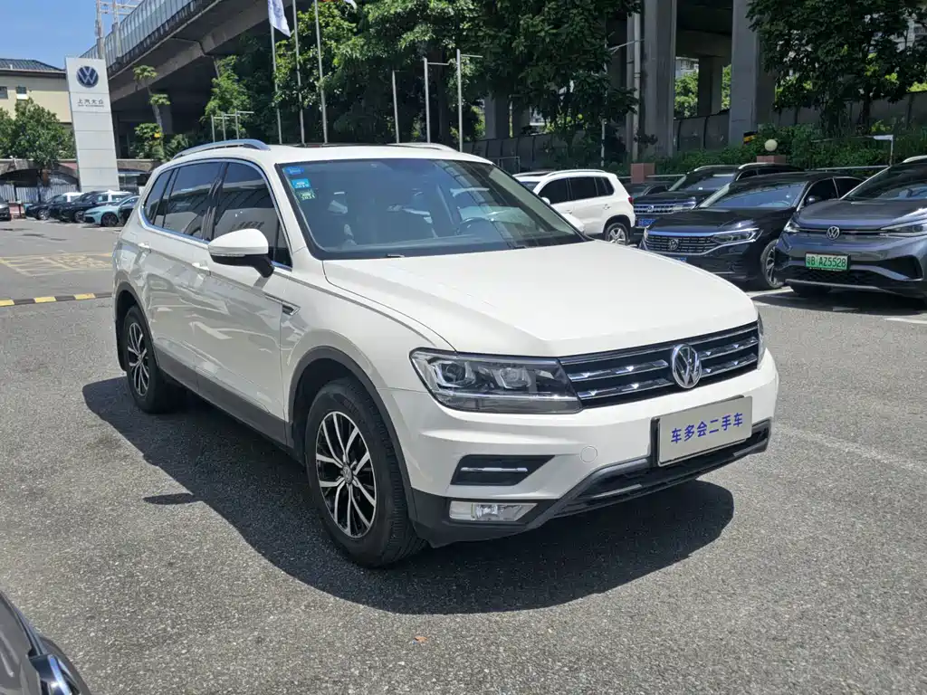 Volkswagen Tiguan L 2017