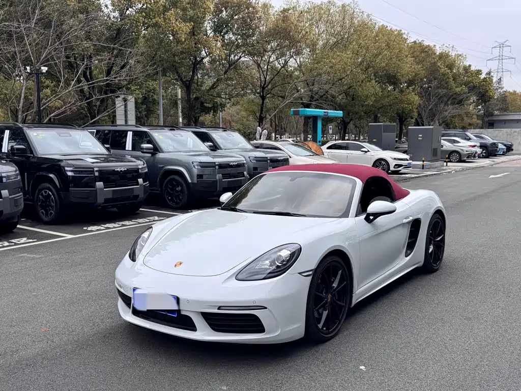 Porsche 718 2020