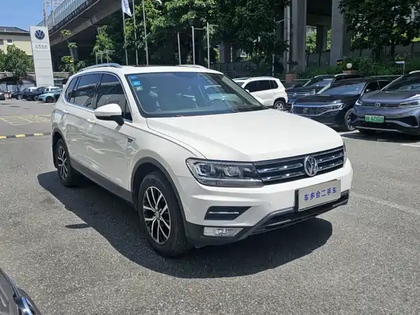 Volkswagen Tiguan L 2017
