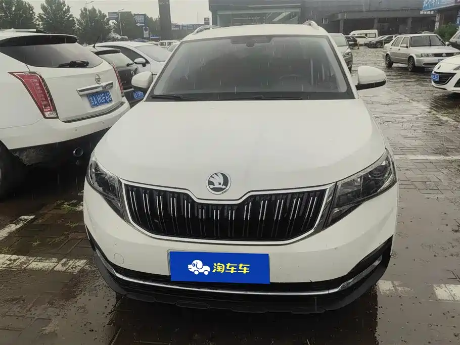 Skoda Kamiq 2021